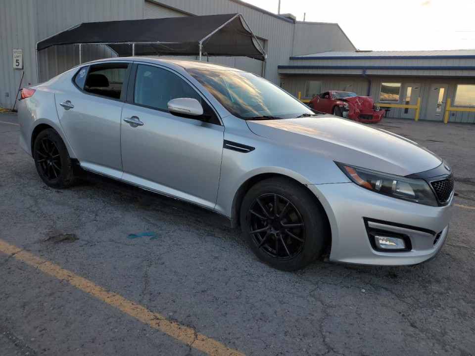 Kia OPTIMA 2015 — Copart
