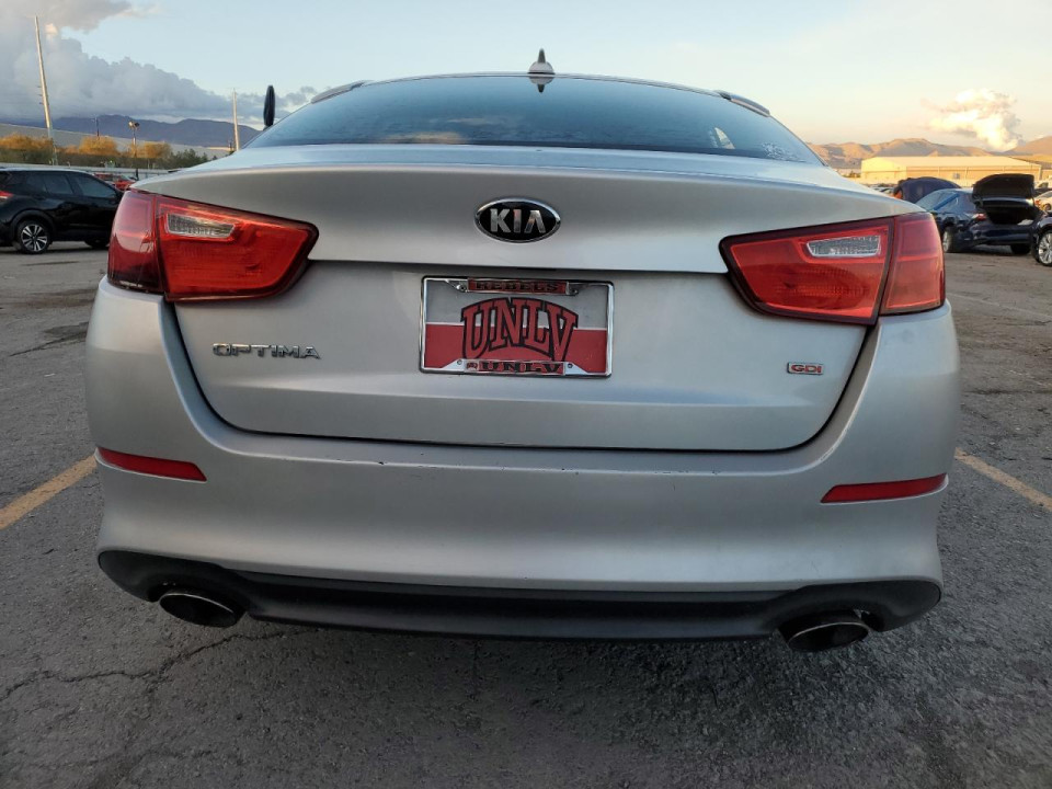 Kia OPTIMA 2015 — Copart