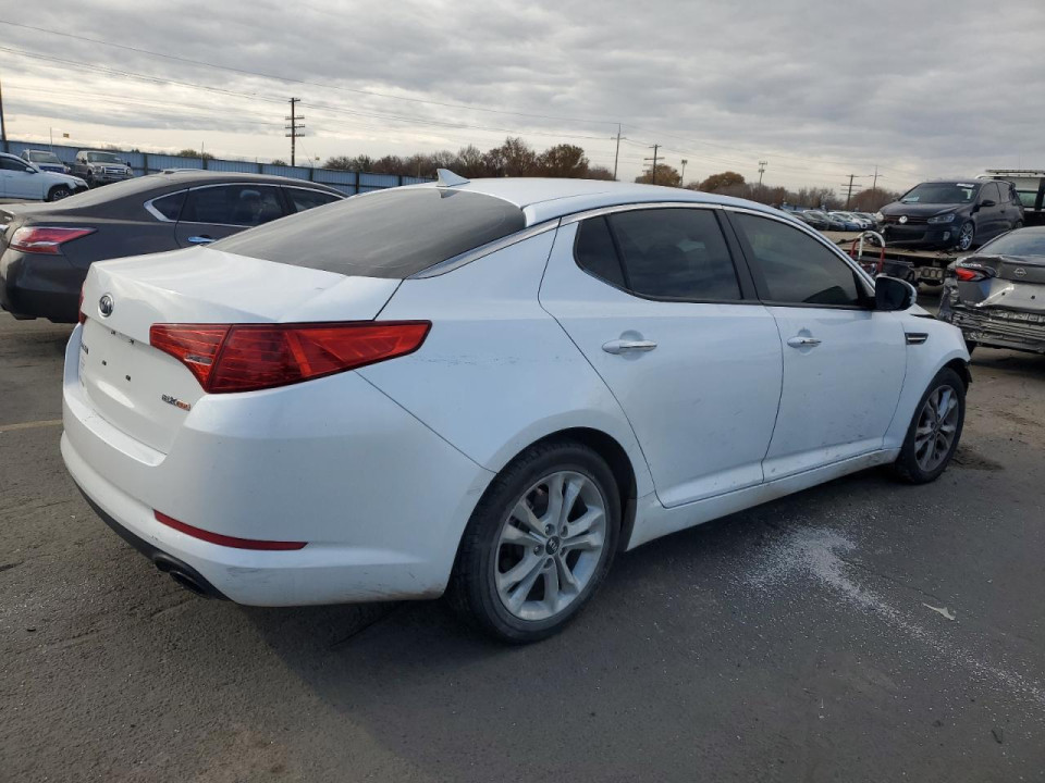 Kia OPTIMA 2011 — Copart