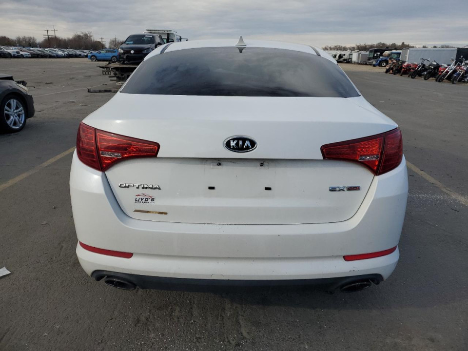 Kia OPTIMA 2011 — Copart
