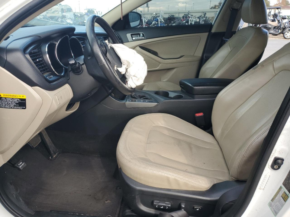 Kia OPTIMA 2011 — Copart