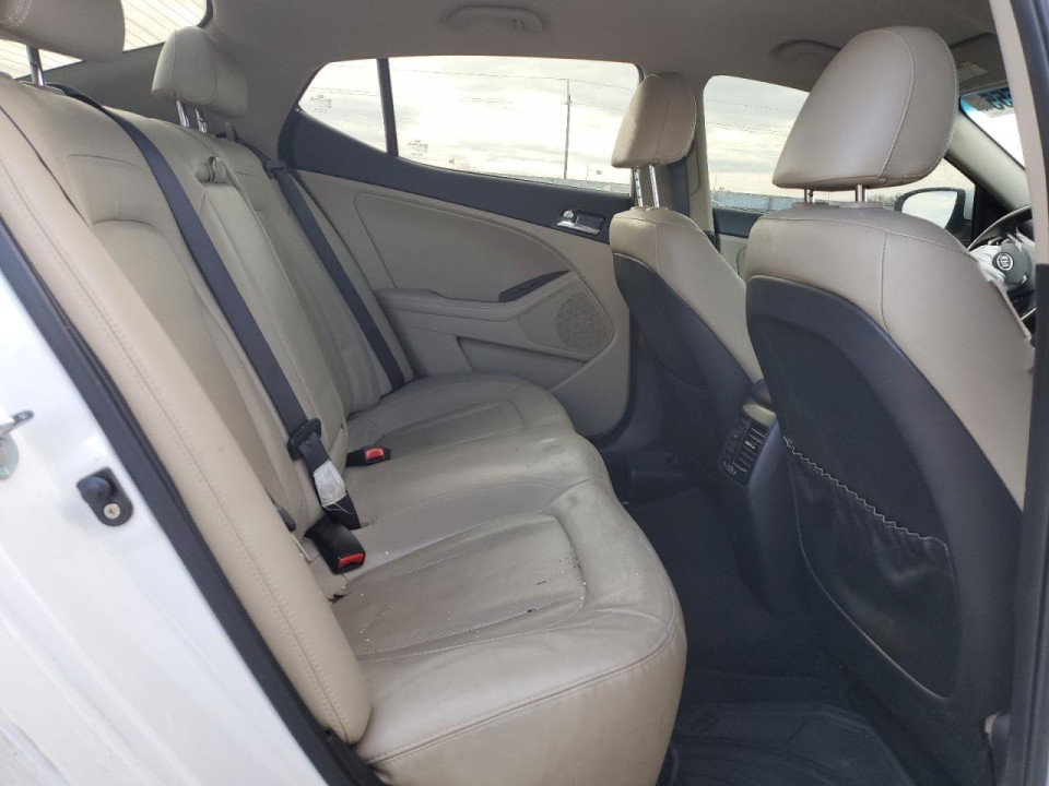 Kia OPTIMA 2011 — Copart