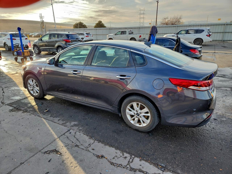 Kia OPTIMA 2018 — Copart