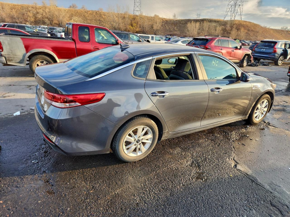 Kia OPTIMA 2018 — Copart