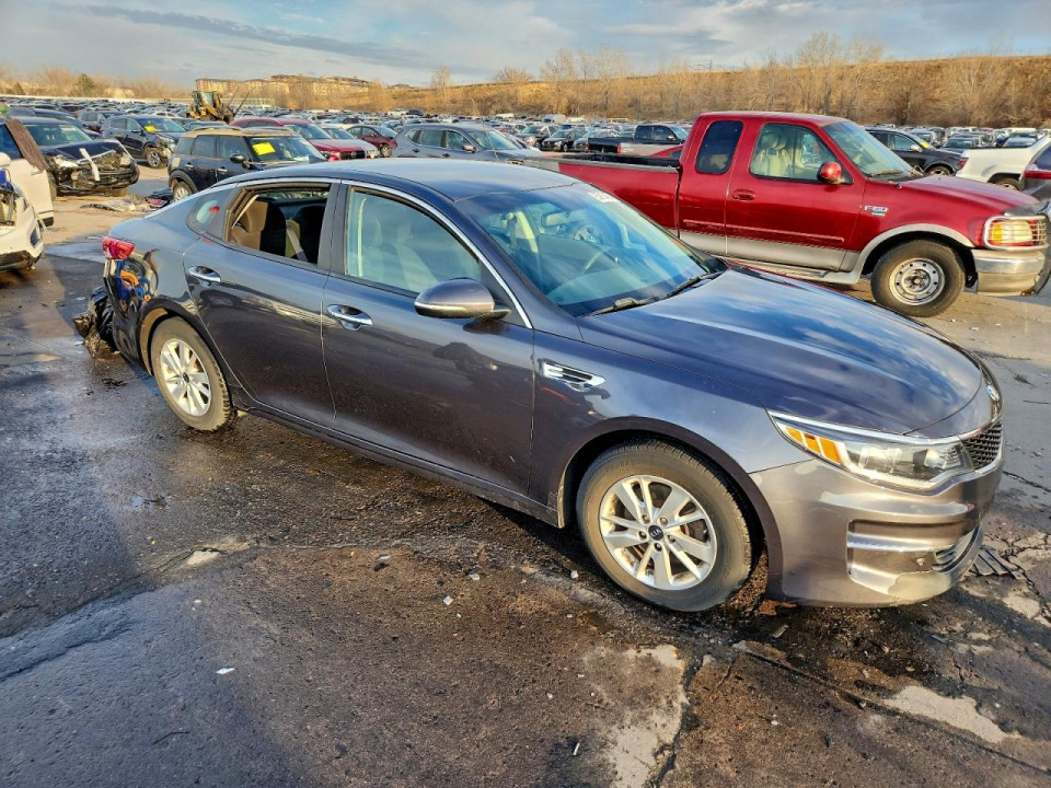 Kia OPTIMA 2018 — Copart
