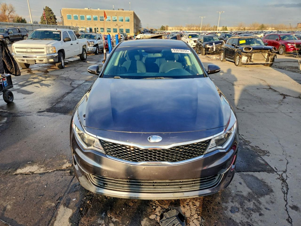 Kia OPTIMA 2018 — Copart