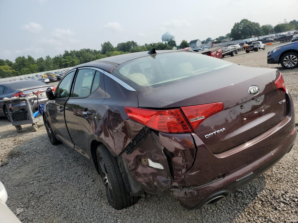 Kia OPTIMA 2013 — Copart