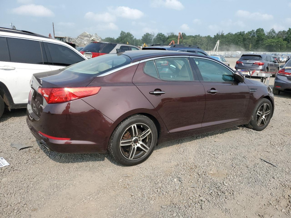 Kia OPTIMA 2013 — Copart