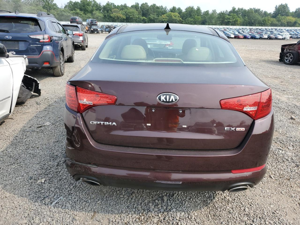 Kia OPTIMA 2013 — Copart