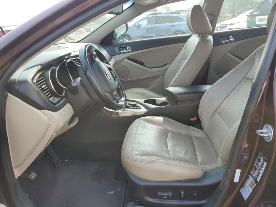 Kia OPTIMA 2013 — Copart