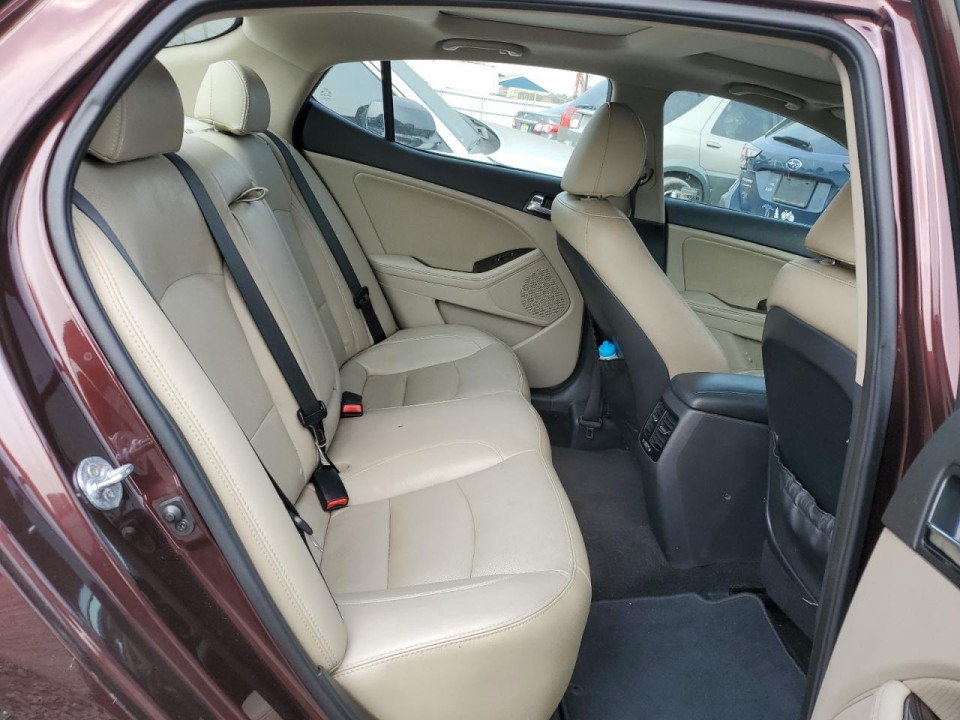 Kia OPTIMA 2013 — Copart