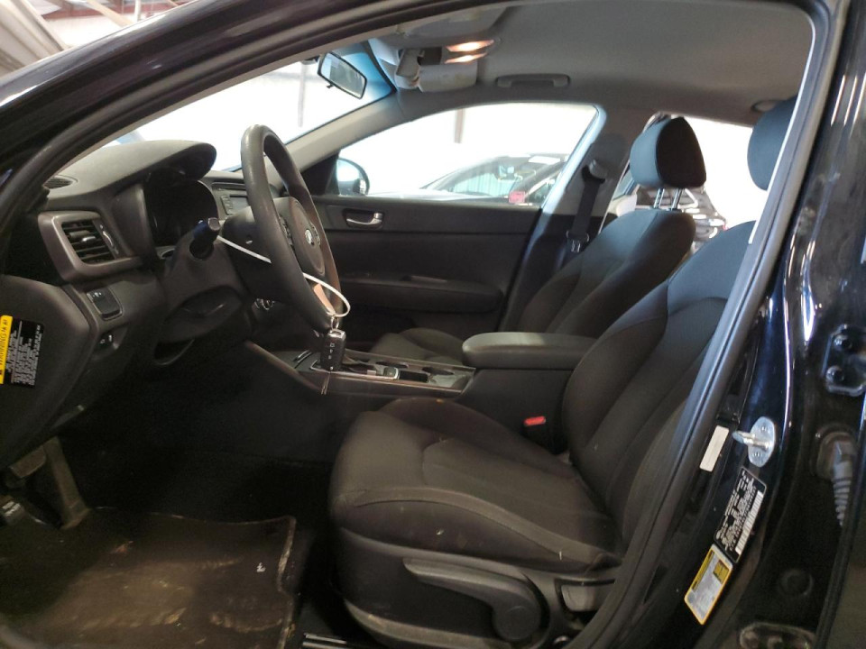 Kia OPTIMA 2016 — Copart