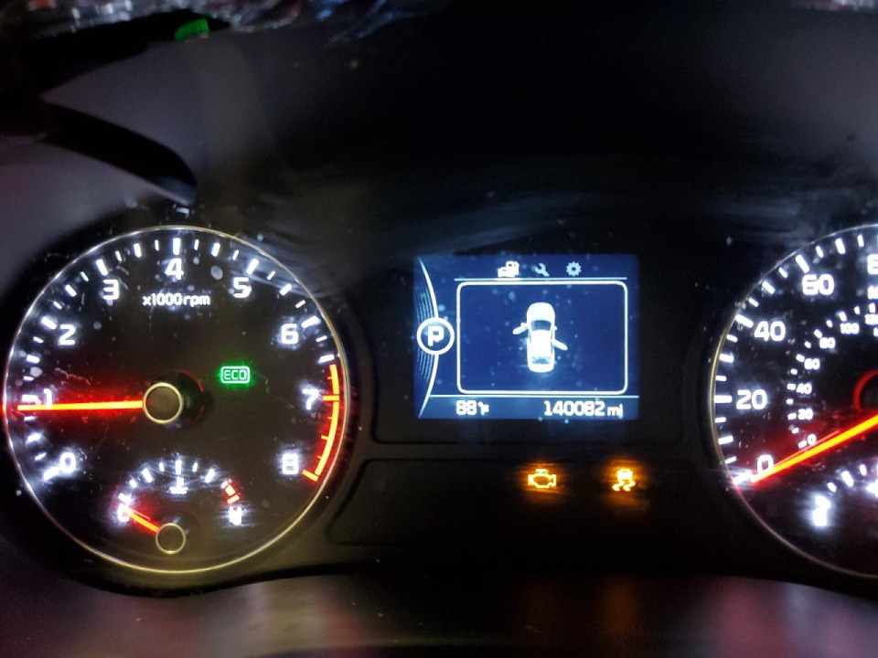 Kia OPTIMA 2016 — Copart
