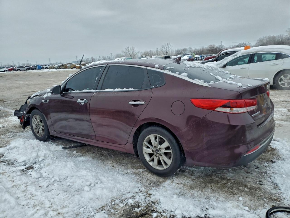 Kia OPTIMA 2018 — Copart