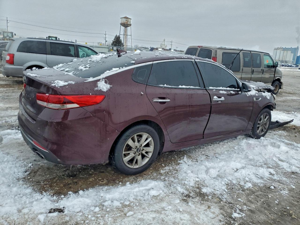 Kia OPTIMA 2018 — Copart