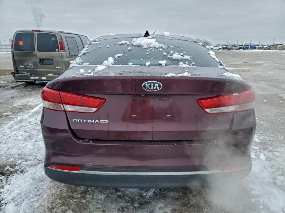 Kia OPTIMA 2018 — Copart