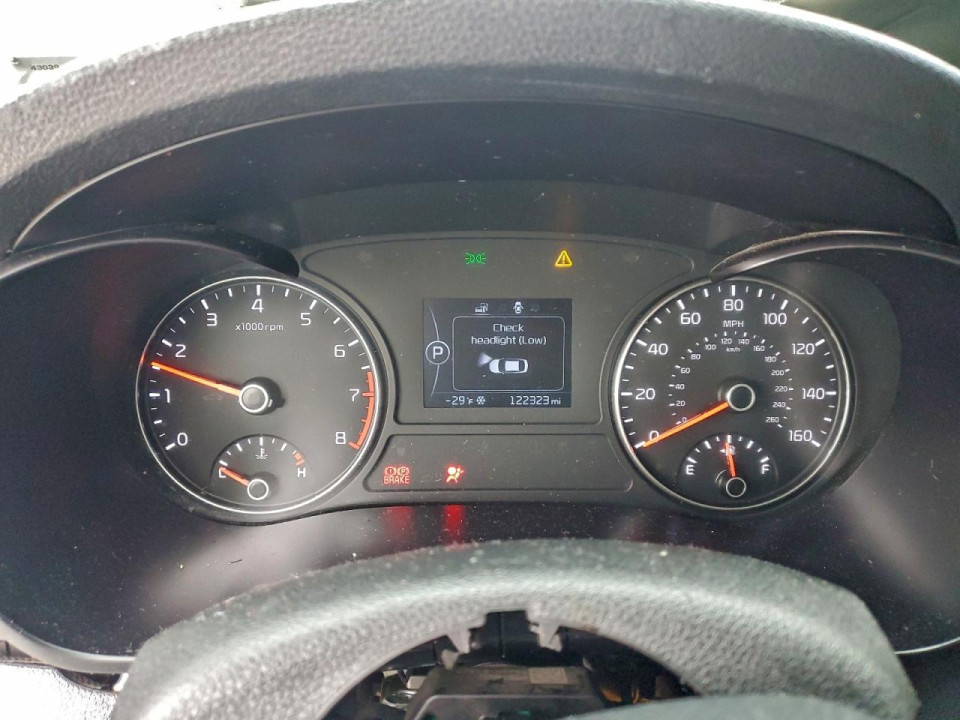 Kia OPTIMA 2018 — Copart