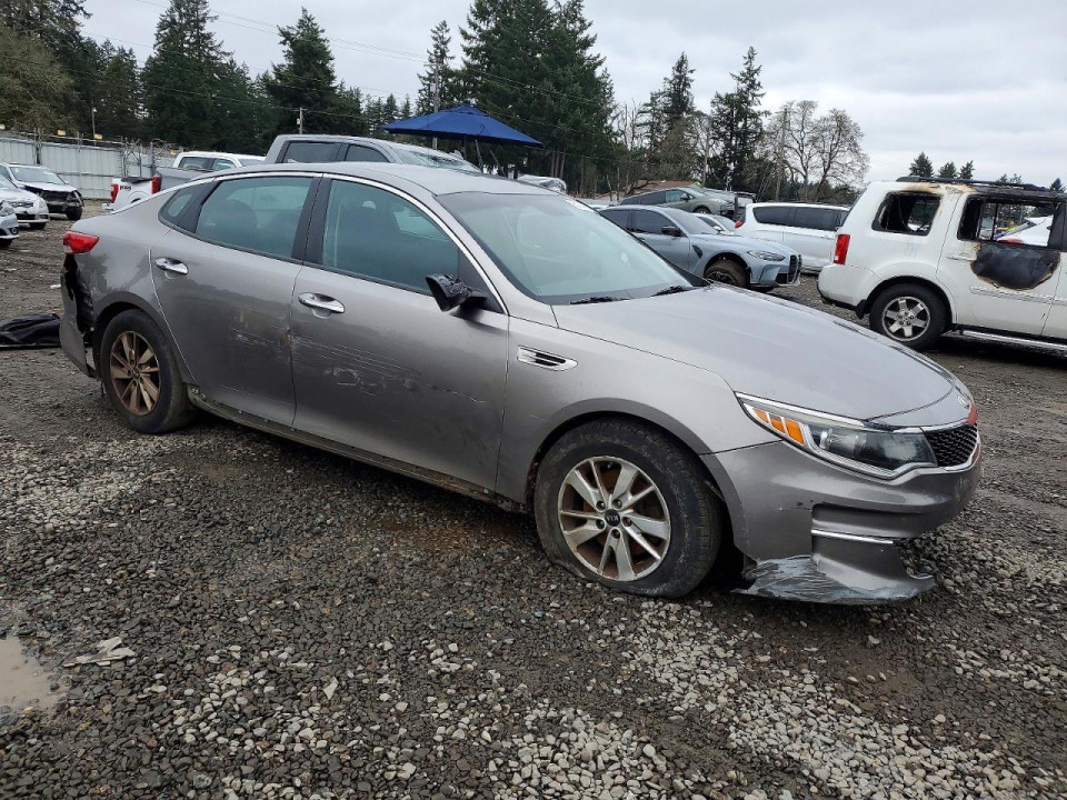 Kia OPTIMA 2018 — Copart