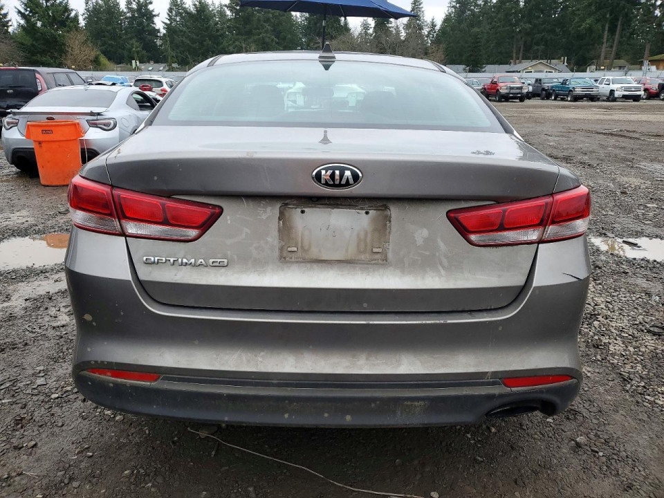Kia OPTIMA 2018 — Copart