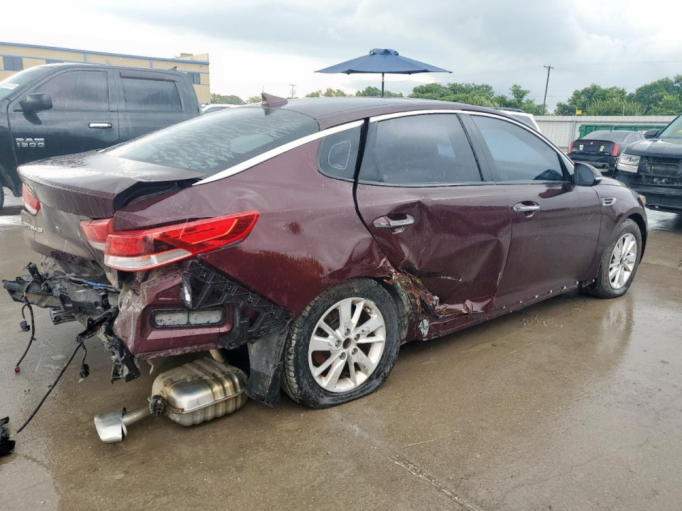 Kia OPTIMA 2017 — Copart