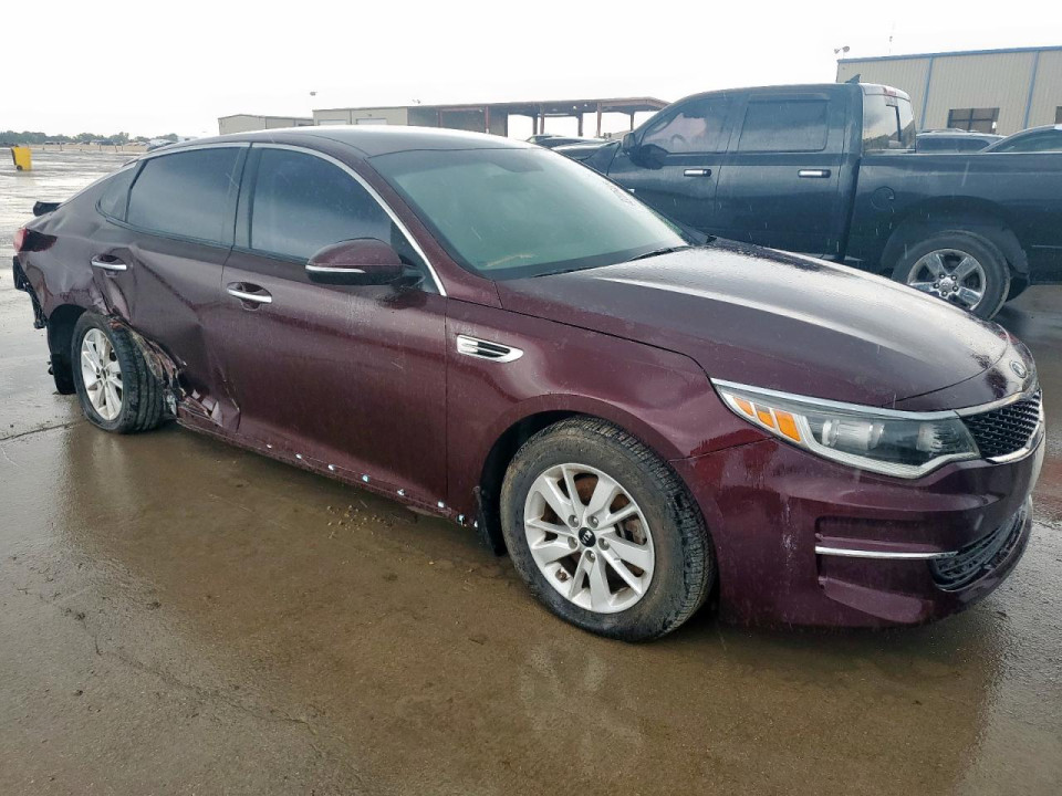 Kia OPTIMA 2017 — Copart