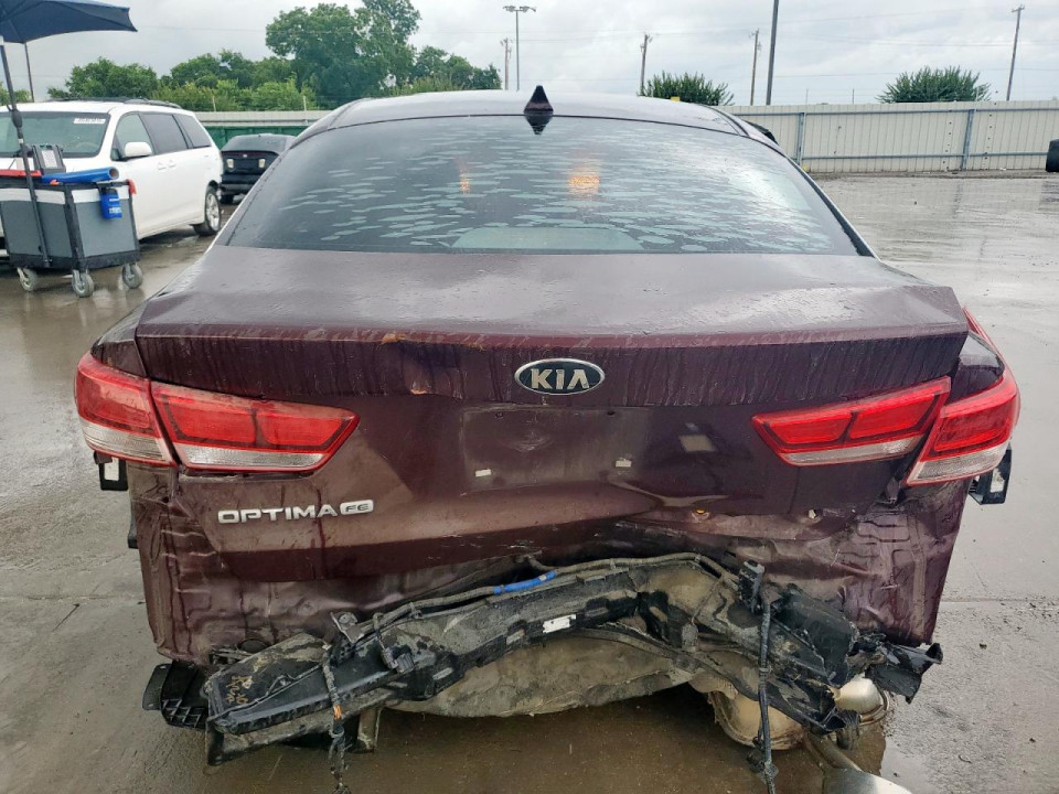 Kia OPTIMA 2017 — Copart