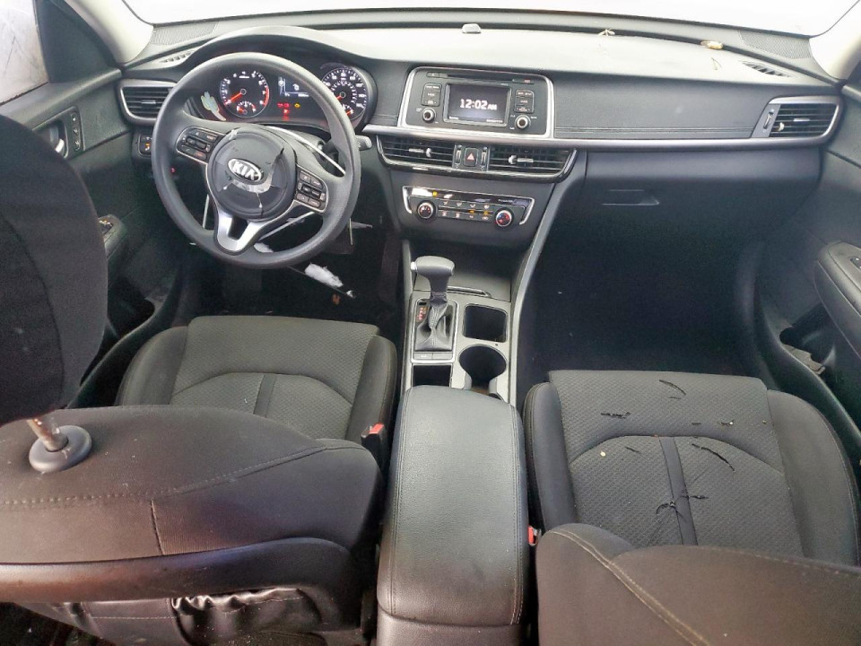 Kia OPTIMA 2017 — Copart