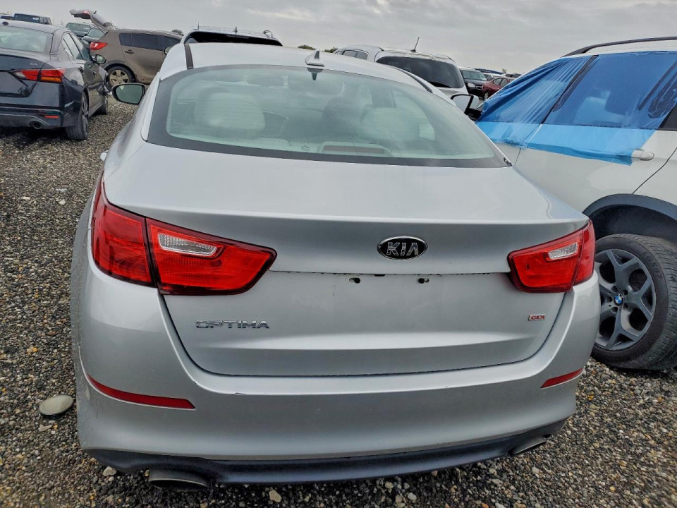 Kia OPTIMA 2015 — Copart