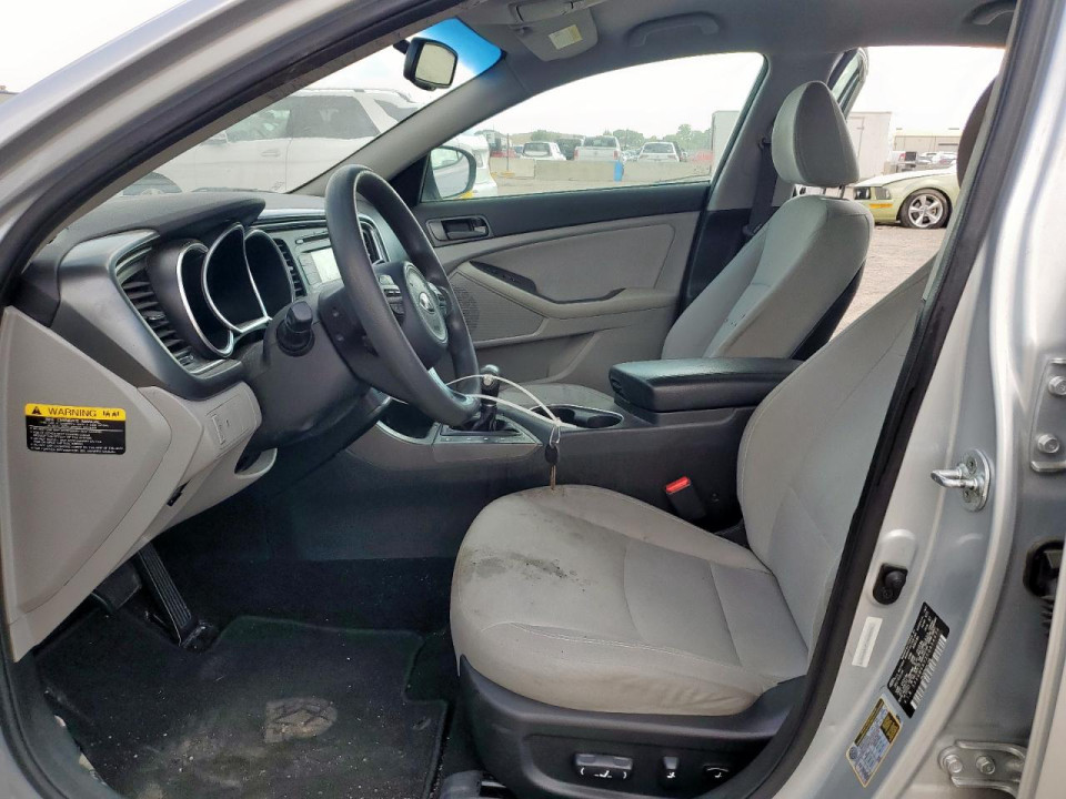 Kia OPTIMA 2015 — Copart