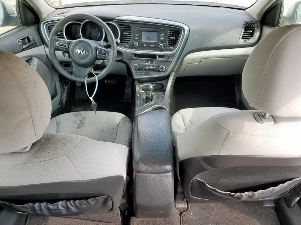 Kia OPTIMA 2015 — Copart