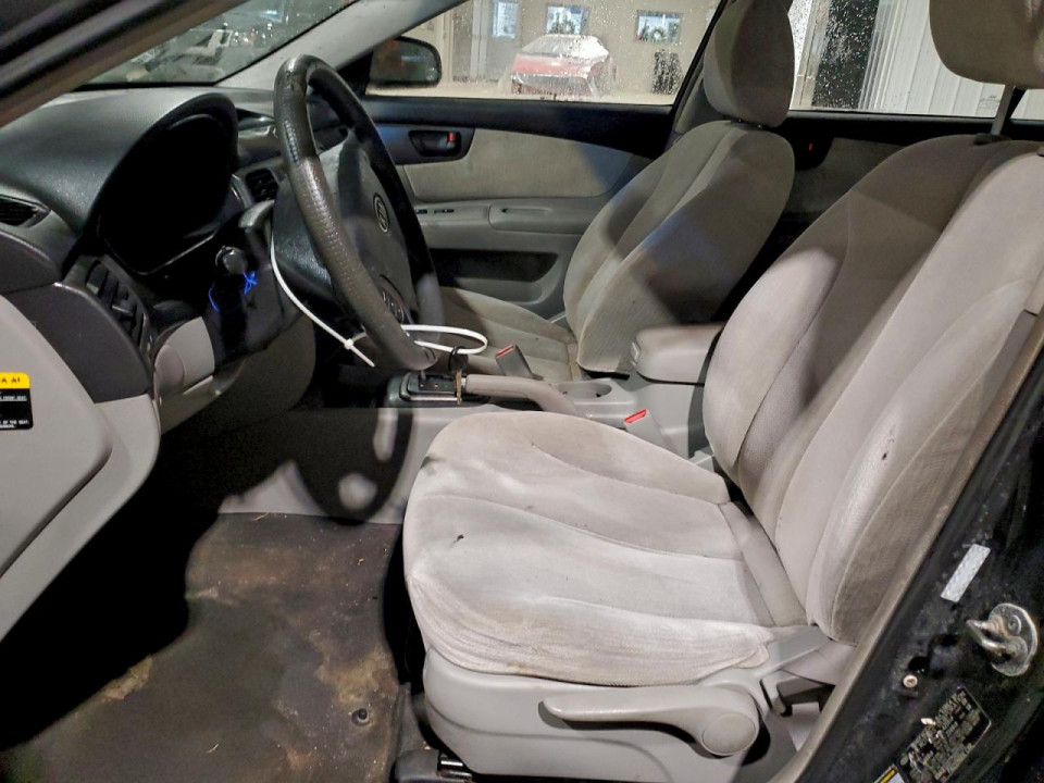 Kia OPTIMA 2017 — Copart