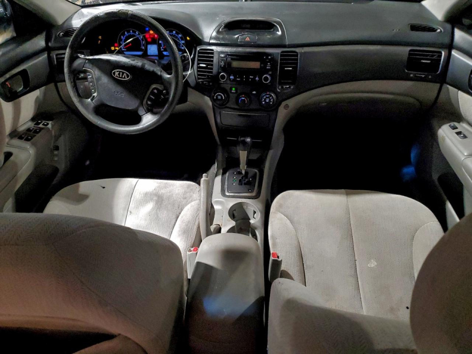 Kia OPTIMA 2017 — Copart