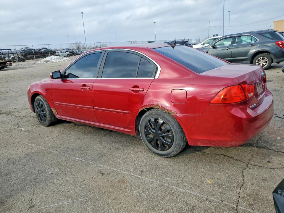 Kia OPTIMA 2009 — Copart
