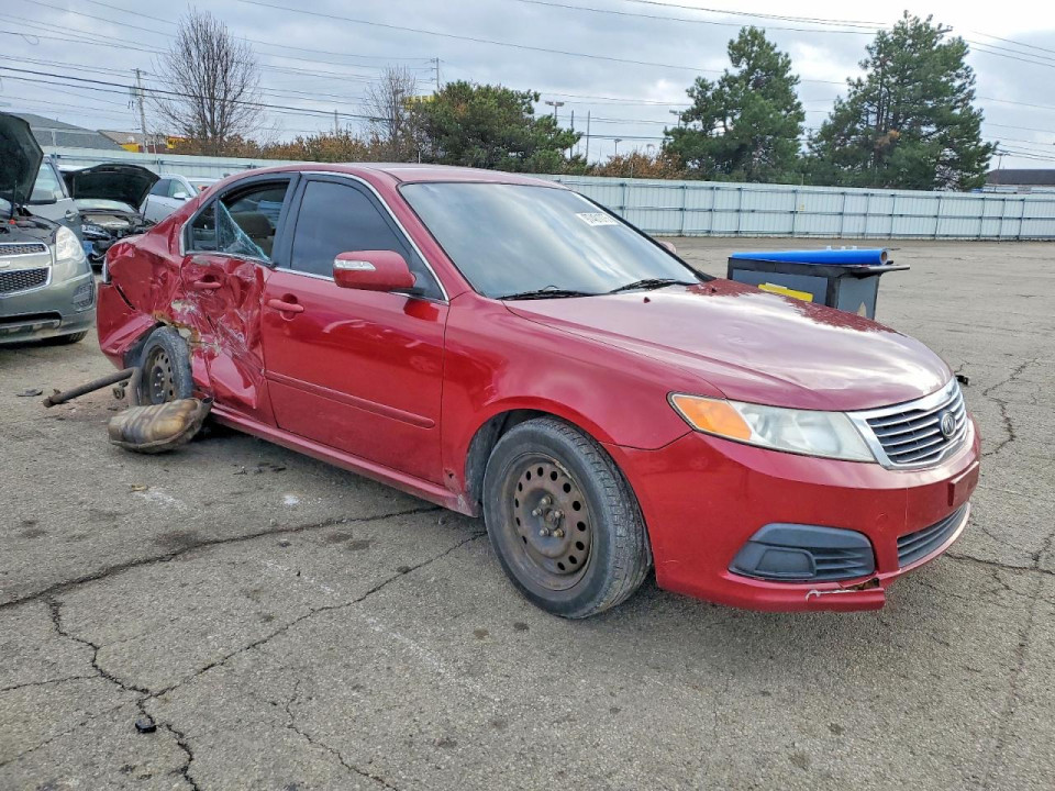 Kia OPTIMA 2009 — Copart