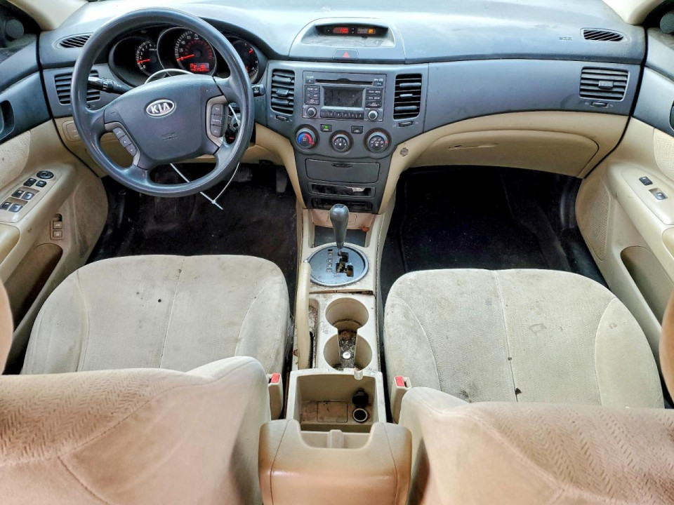 Kia OPTIMA 2009 — Copart