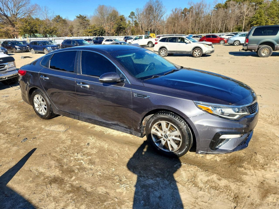 Kia OPTIMA 2019 — Copart