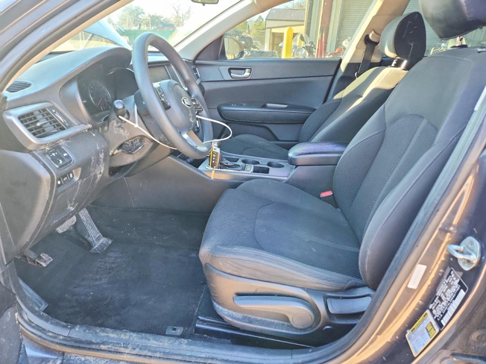 Kia OPTIMA 2019 — Copart