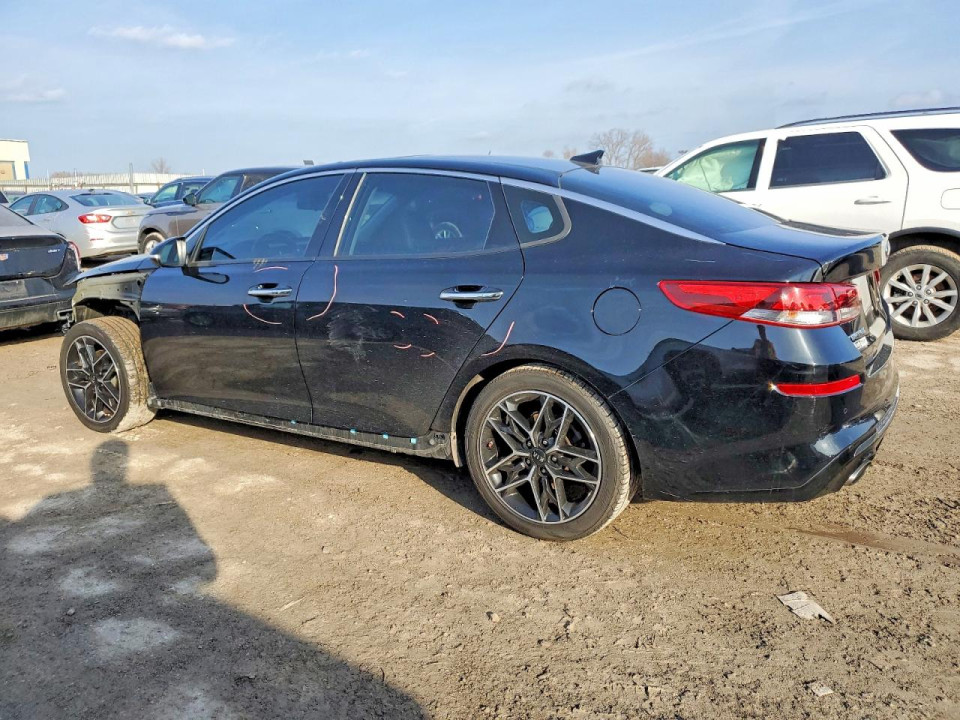 Kia OPTIMA 2020 — Copart