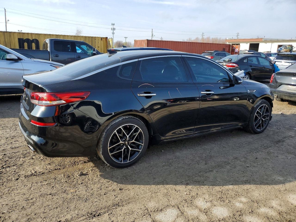 Kia OPTIMA 2020 — Copart