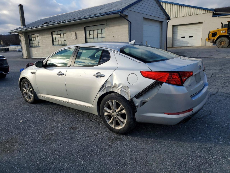 Kia OPTIMA 2012 — Copart