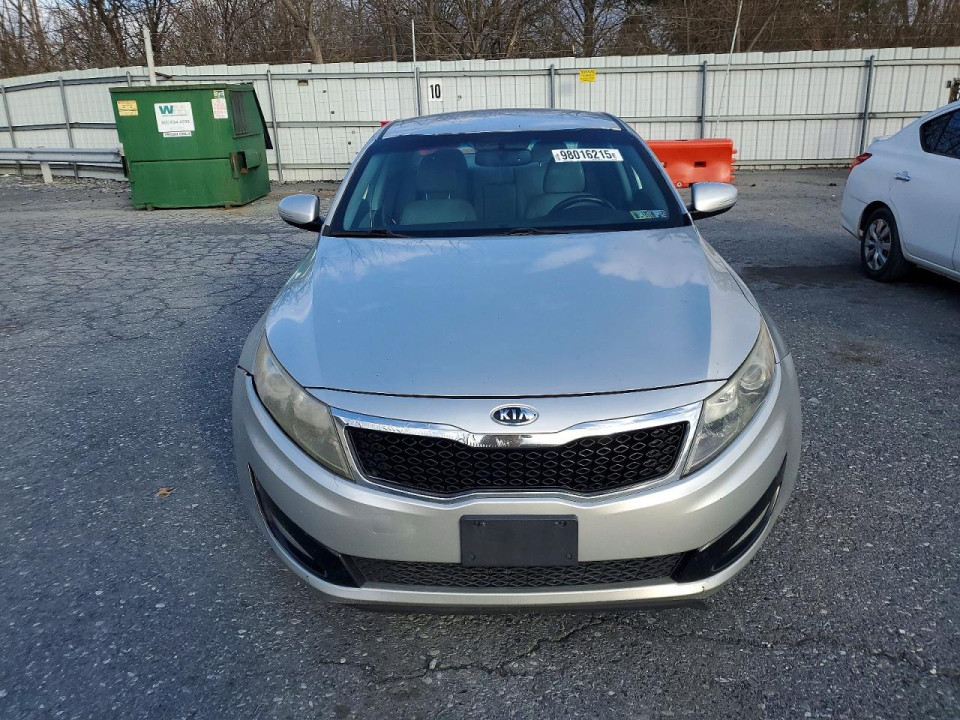 Kia OPTIMA 2012 — Copart