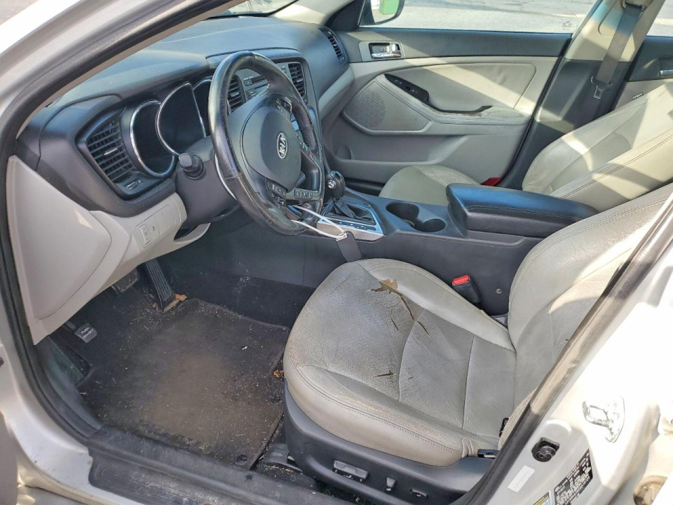 Kia OPTIMA 2012 — Copart