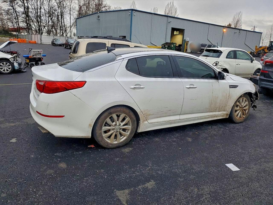 Kia OPTIMA 2015 — Copart