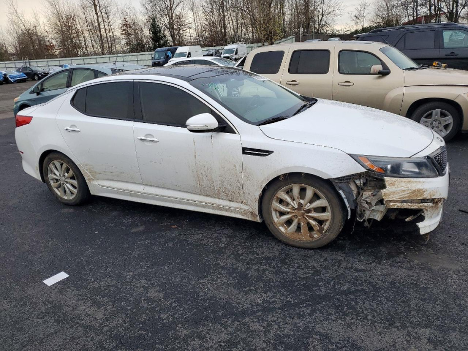 Kia OPTIMA 2015 — Copart