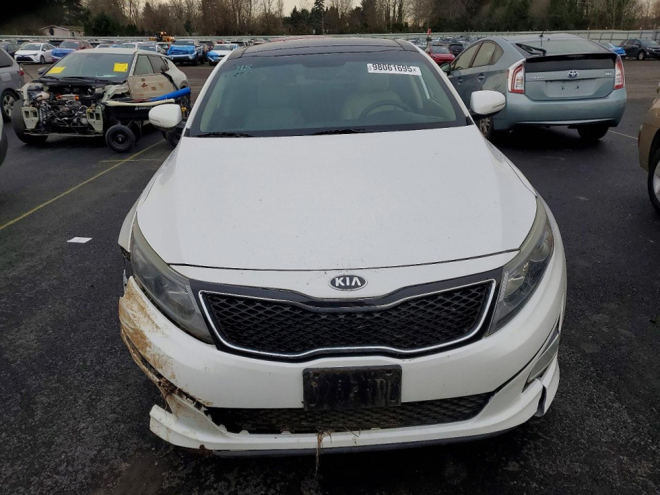 Kia OPTIMA 2015 — Copart