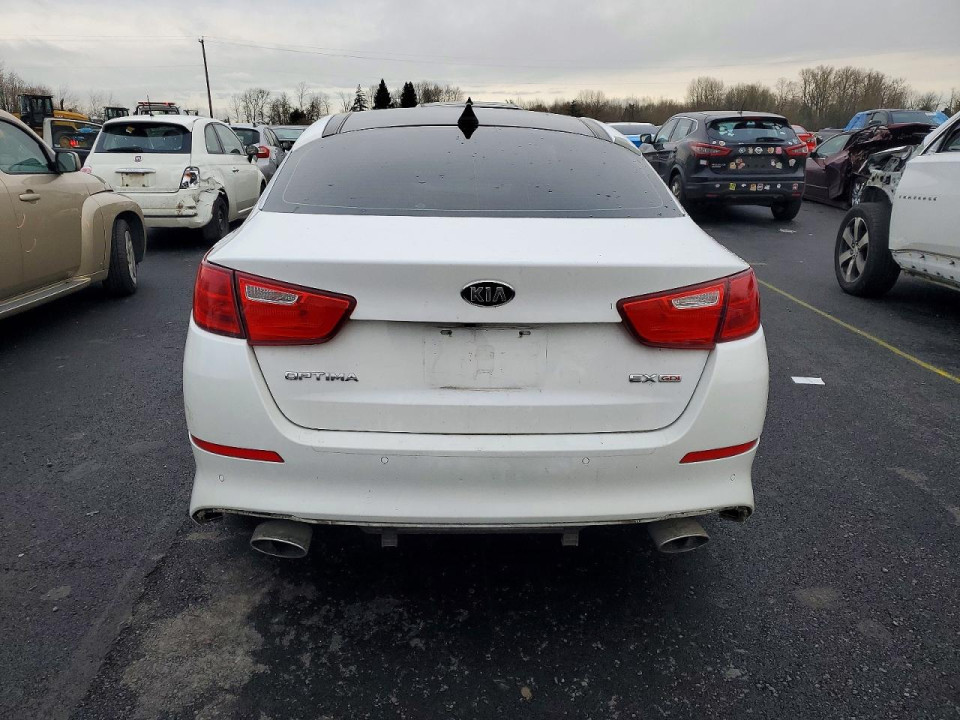 Kia OPTIMA 2015 — Copart