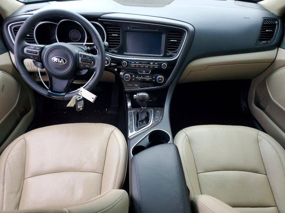 Kia OPTIMA 2015 — Copart
