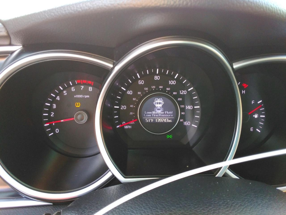 Kia OPTIMA 2015 — Copart