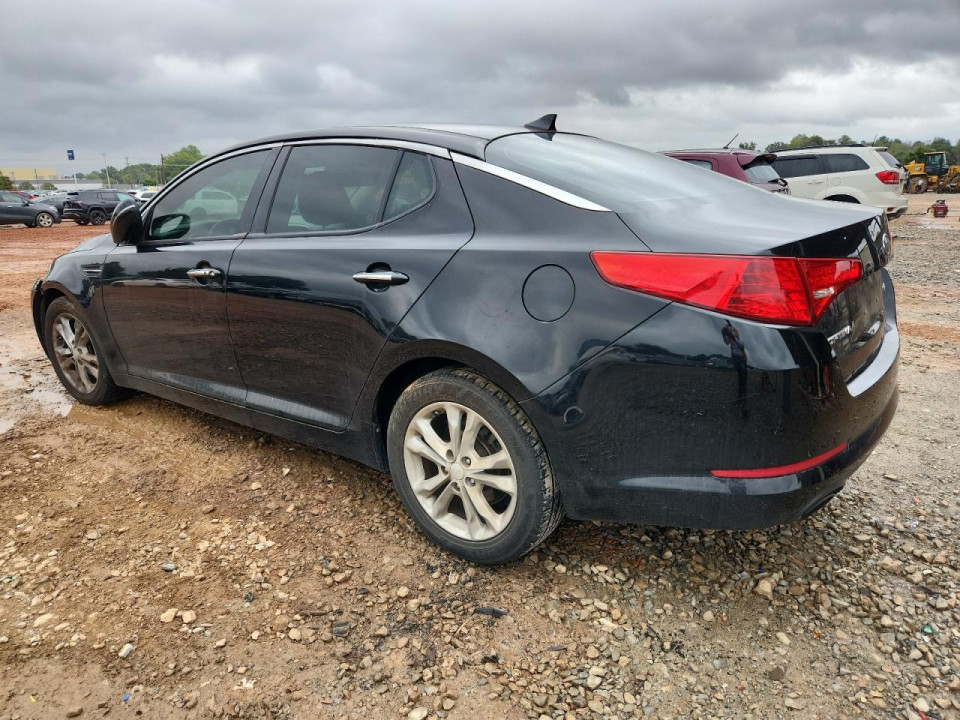 Kia OPTIMA 2012 — Copart