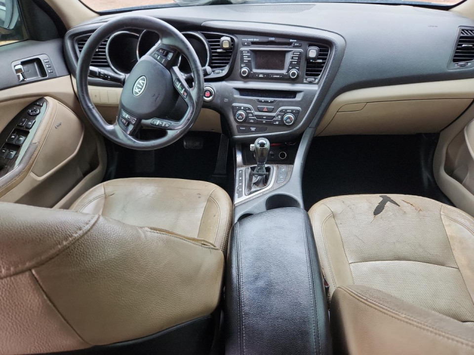 Kia OPTIMA 2012 — Copart